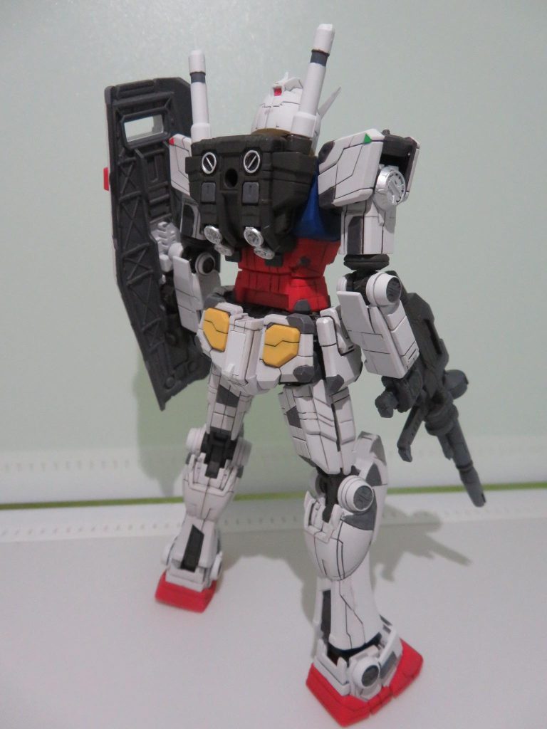 1/144 RX-78F00 ガンダム&ガンダムドック–3枚目/制作者:らり~