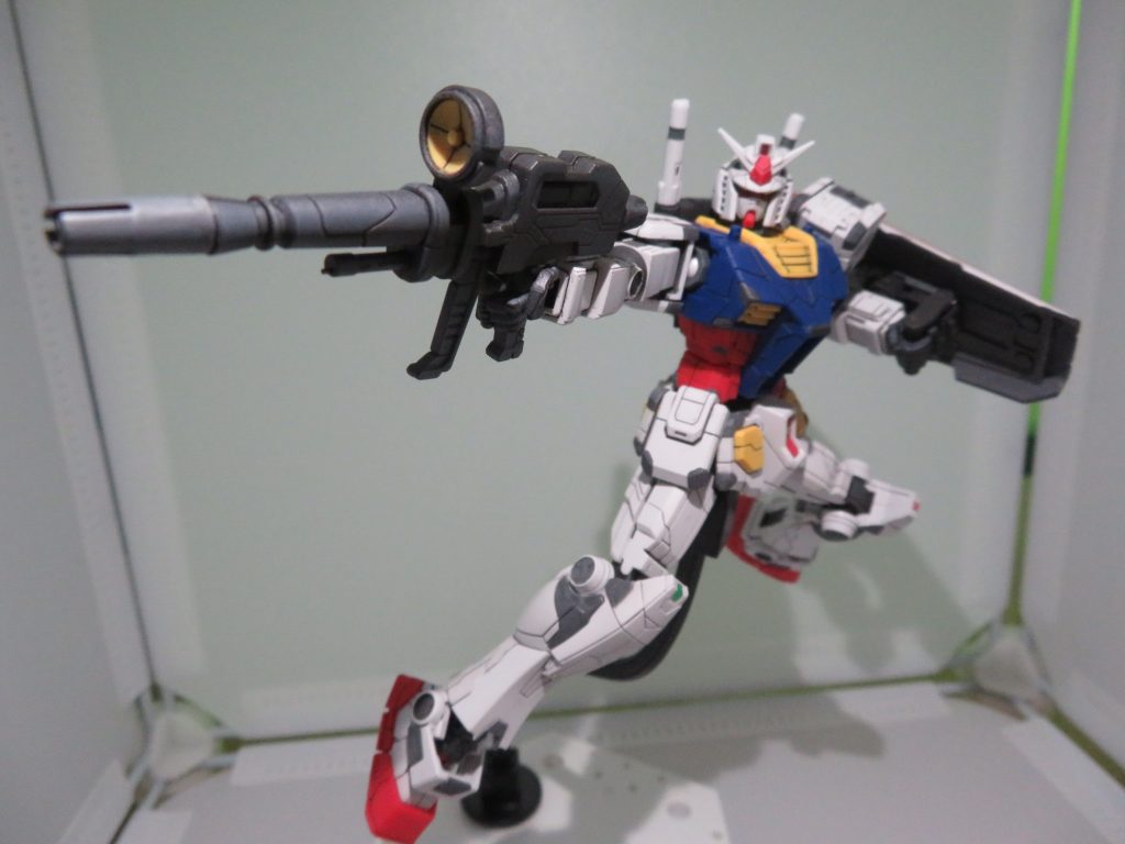 1/144 RX-78F00 ガンダム&ガンダムドック–4枚目/制作者:らり~