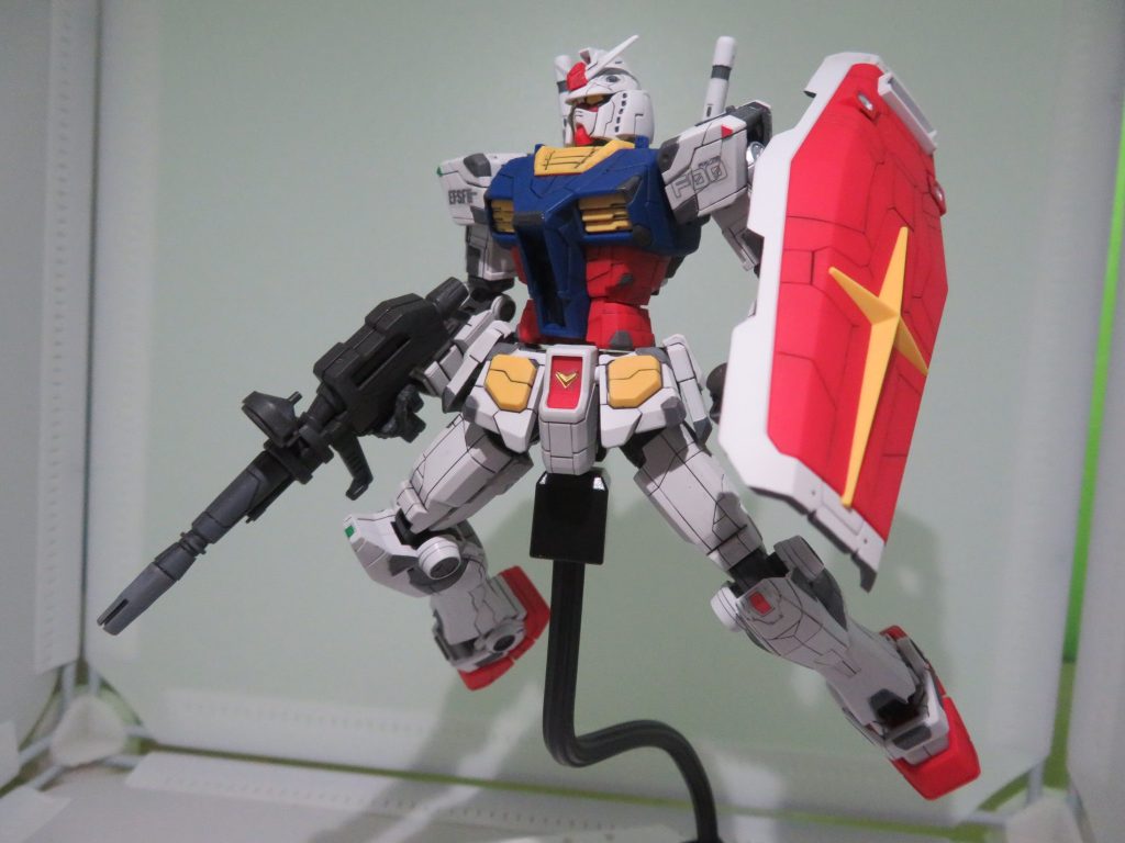 1/144 RX-78F00 ガンダム&ガンダムドック–5枚目/制作者:らり~