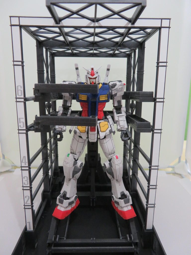 ガンダムドックに乗せて。