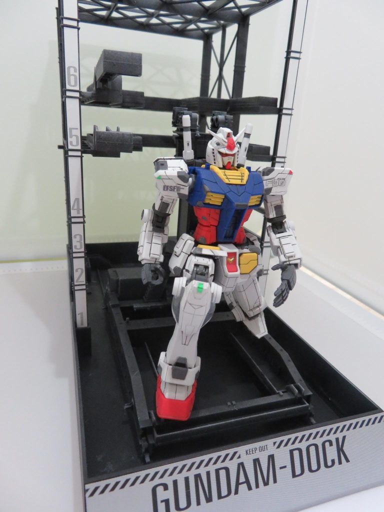 1/144 RX-78F00 ガンダム&ガンダムドック–9枚目/制作者:らり~
