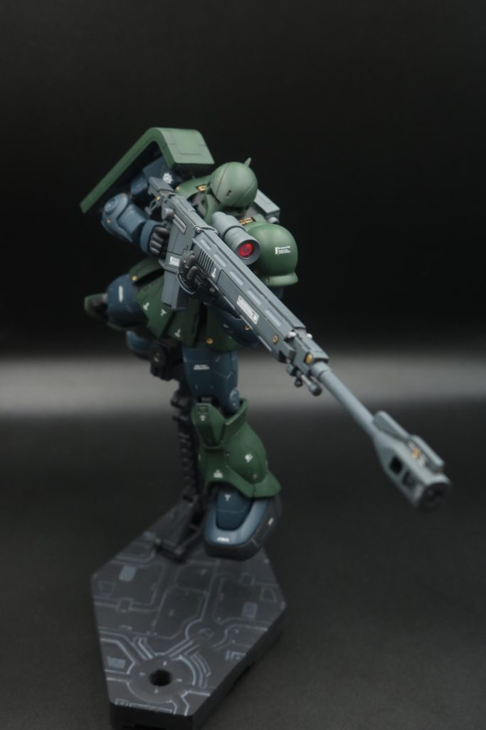 HG ザクⅠ(ジ・オリジン版)–3枚目/制作者：ヒロハル