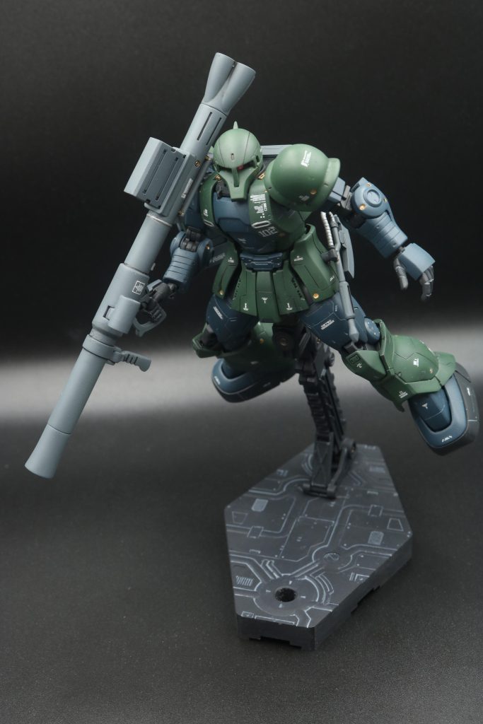 HG ザクⅠ(ジ・オリジン版)–4枚目/制作者：ヒロハル