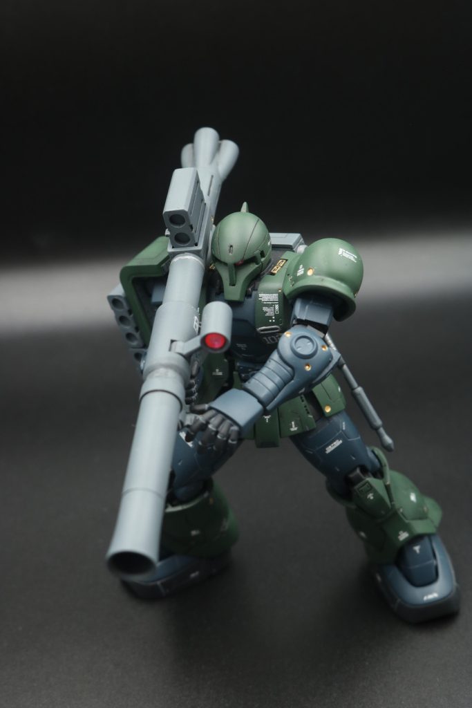 HG ザクⅠ(ジ・オリジン版)–6枚目/制作者：ヒロハル