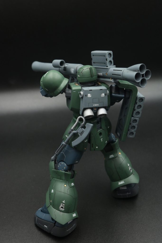 HG ザクⅠ(ジ・オリジン版)–7枚目/制作者：ヒロハル