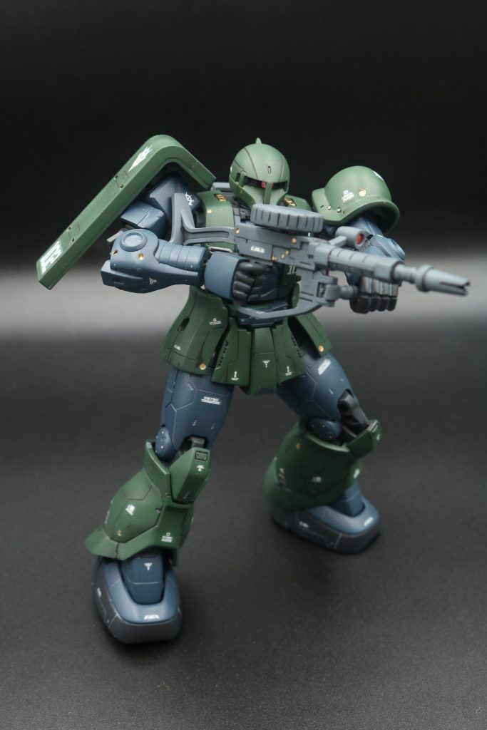 HG ザクⅠ(ジ・オリジン版)–8枚目/制作者：ヒロハル