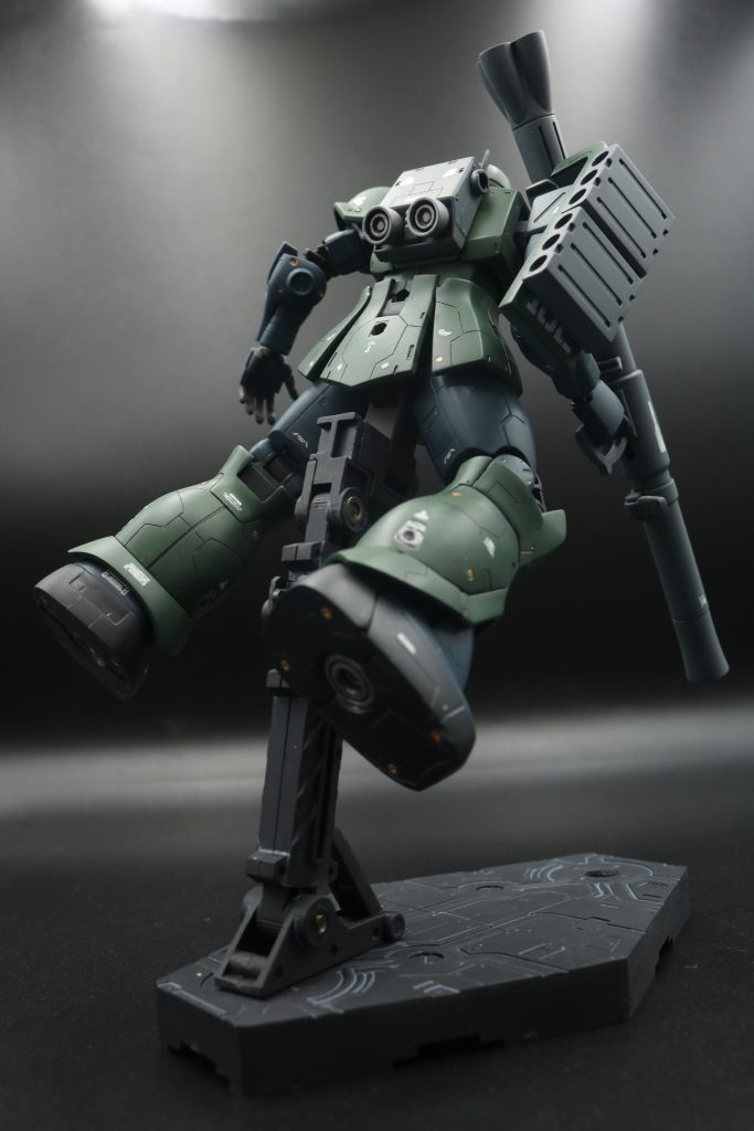 HG ザクⅠ(ジ・オリジン版)–5枚目/制作者：ヒロハル