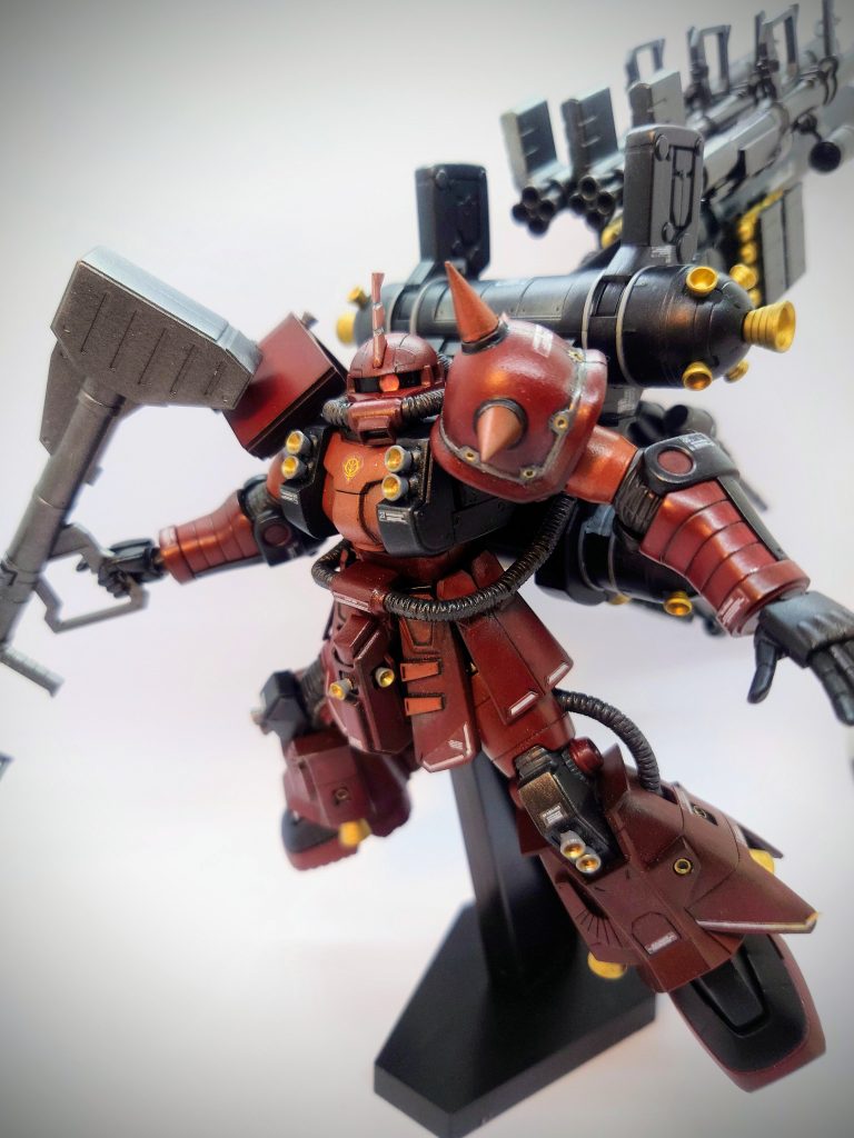 HG 1/144 高機動型ザク“サイコ・ザク”（GUNDAM THUNDERBOLT Ver.）–2枚目/制作者：@tadopi_