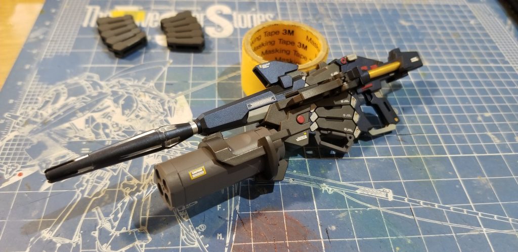 ビームマグナムの採用案です。