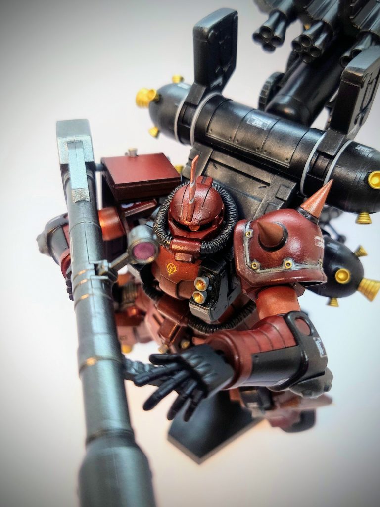 HG 1/144 高機動型ザク“サイコ・ザク”（GUNDAM THUNDERBOLT Ver.）–4枚目/制作者：@tadopi_