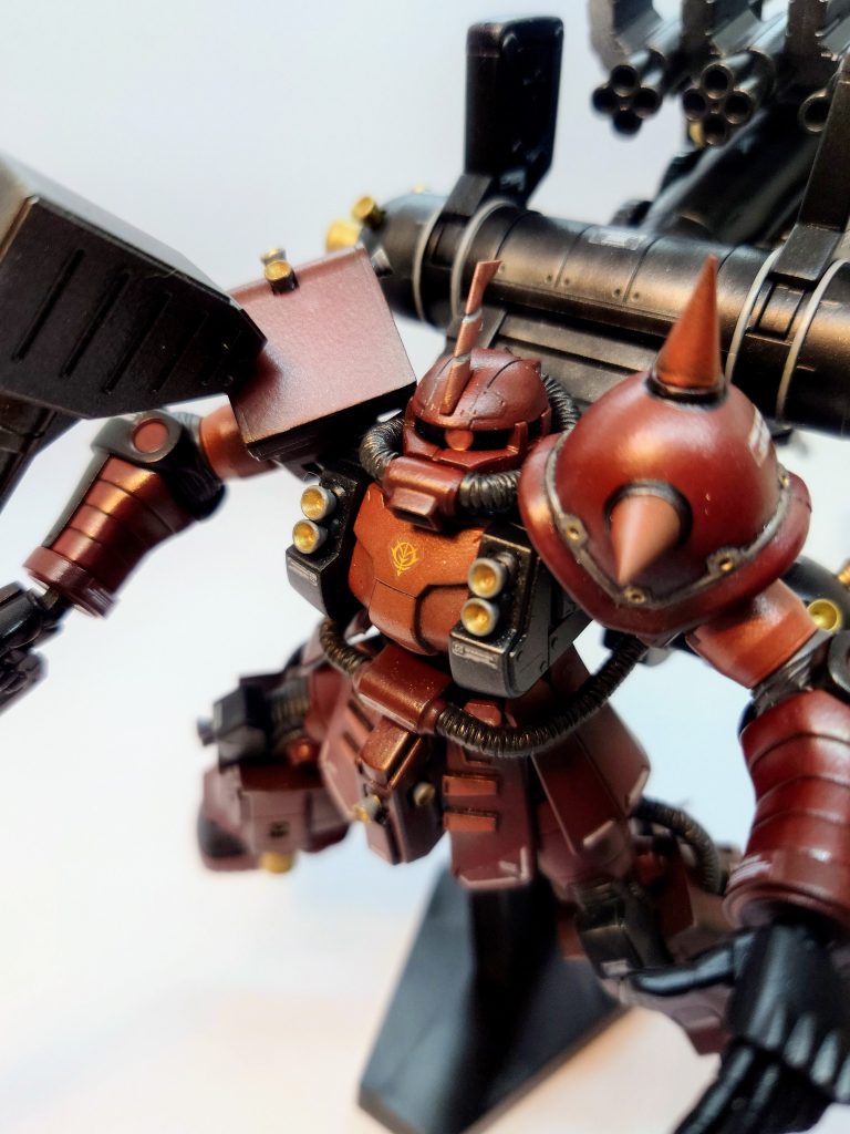 HG 1/144 高機動型ザク“サイコ・ザク”（GUNDAM THUNDERBOLT Ver.）–3枚目/制作者：@tadopi_