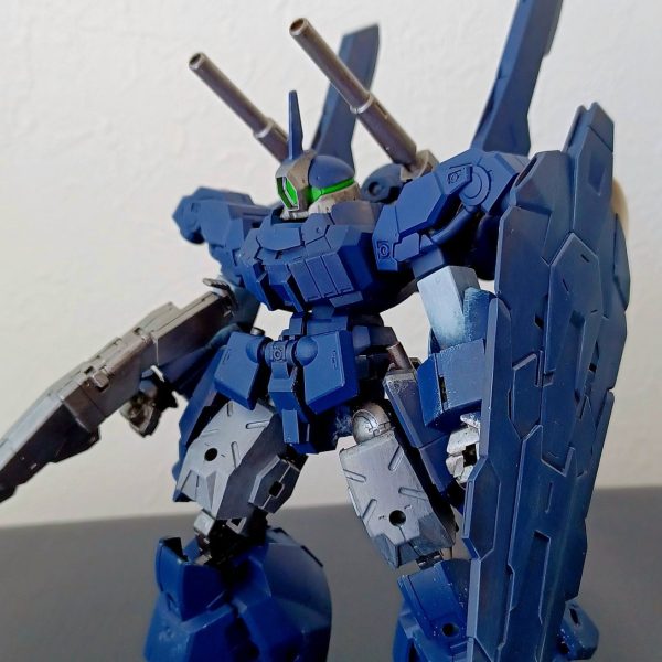 デミバーディング・カラミティドッグ・ブルーバージョン　ゼルベリオス