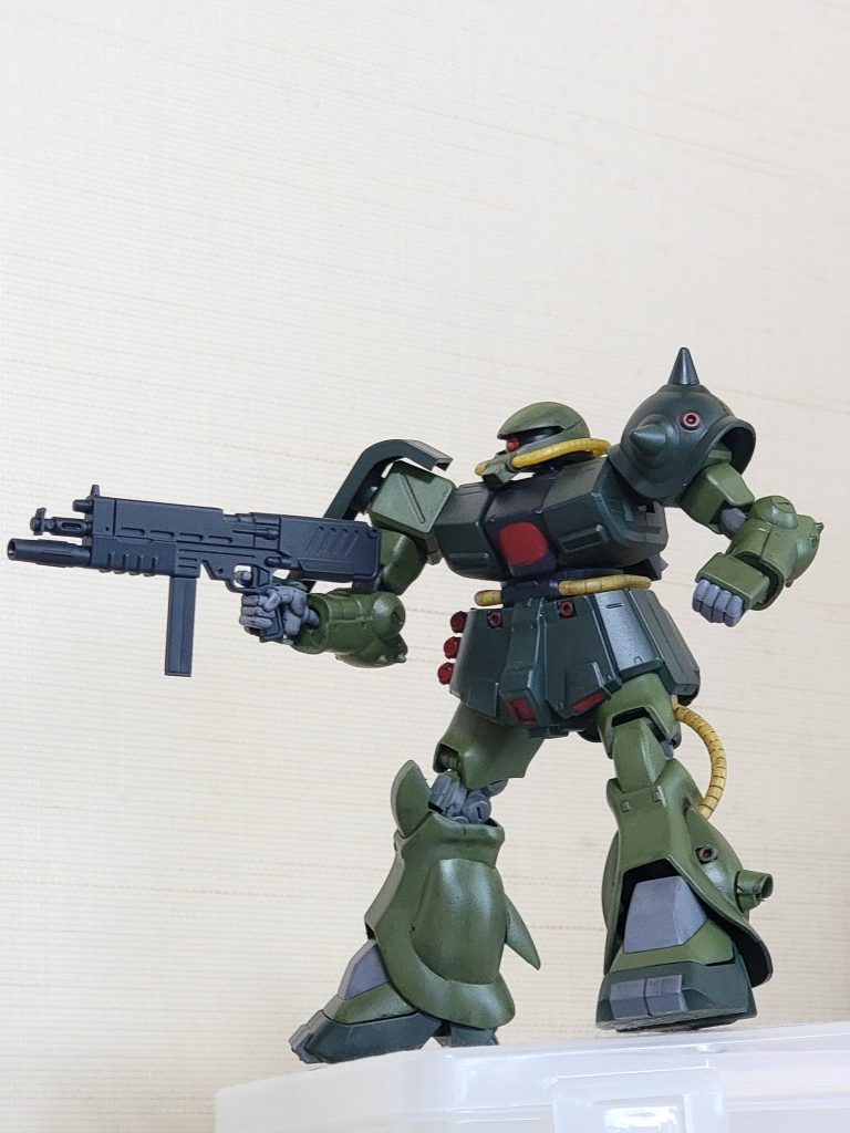 ザク改–3枚目/制作者：統覇已叶