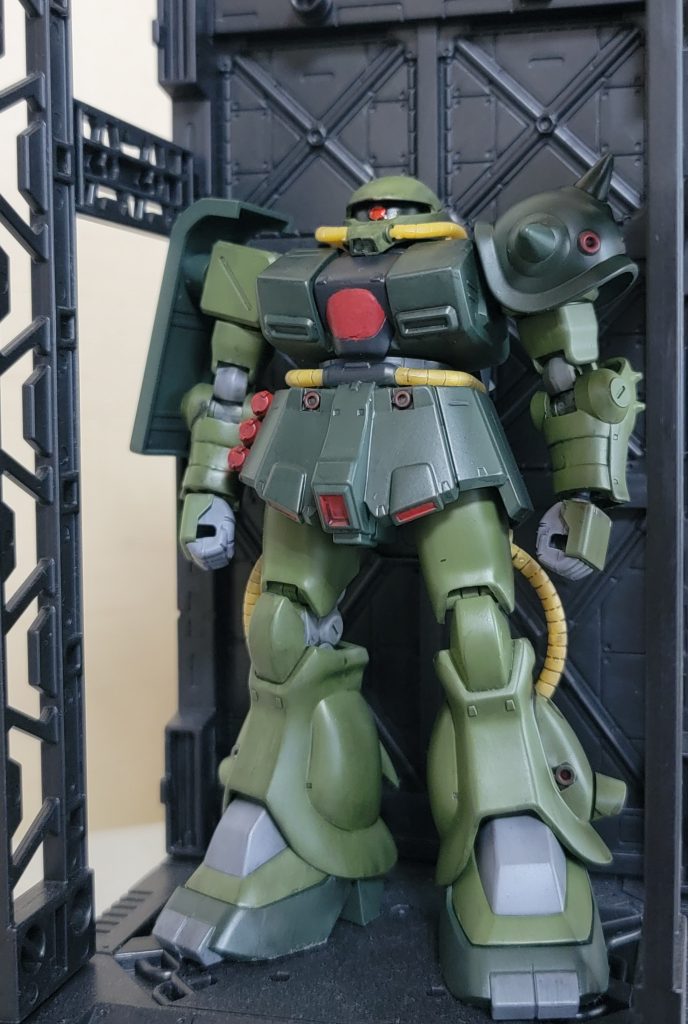 ザク改–2枚目/制作者：統覇已叶