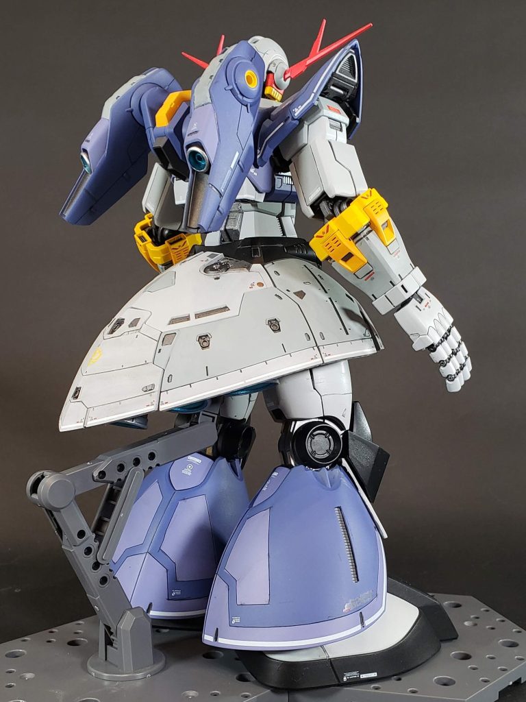 バックショットですフライトユニットはネオジム磁石でついているので着脱可能です