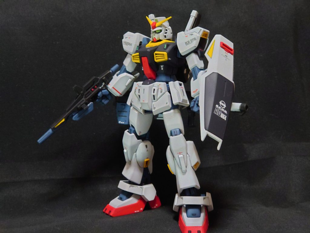 HGUCガンダムMk-Ⅱ–2枚目/制作者：Shin-emon