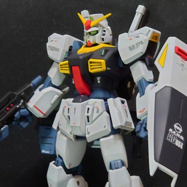 HGUCガンダムMk-Ⅱ