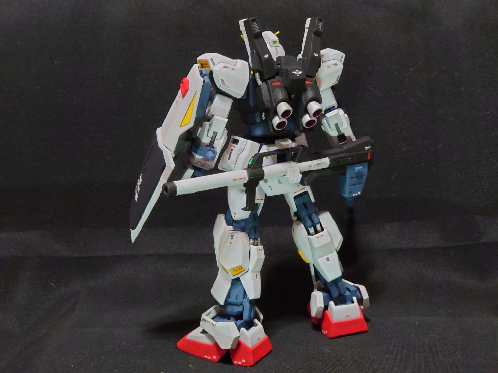 HGUCガンダムMk-Ⅱ–3枚目/制作者：Shin-emon