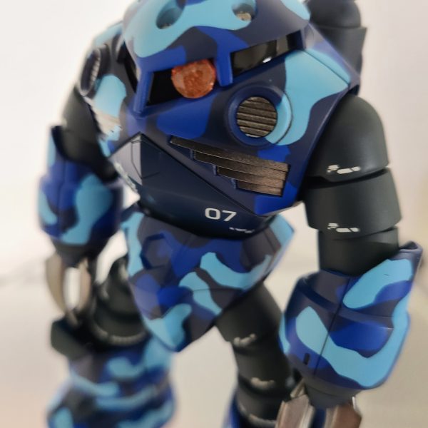 HGUC ズゴック 迷彩カラー