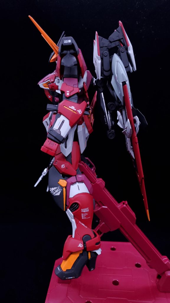 MG 1/100 テスタメントガンダム–3枚目/制作者：とな