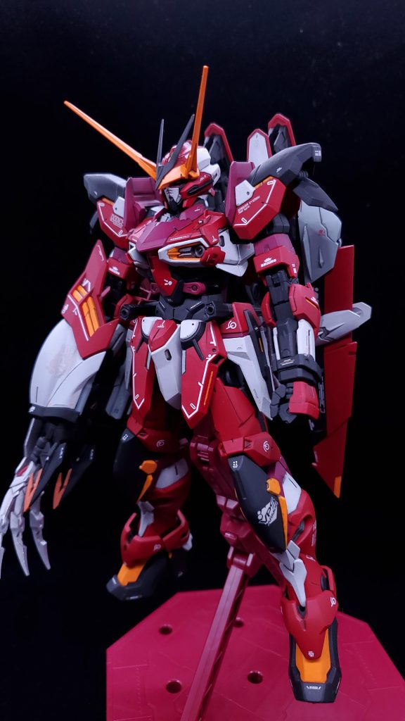 MG 1/100 テスタメントガンダム–2枚目/制作者：とな