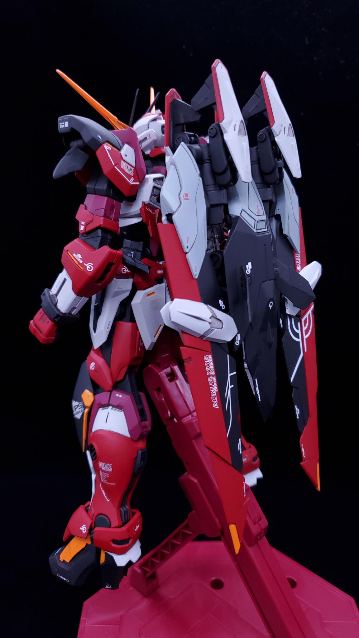 MG 1/100 テスタメントガンダム｜となさんのガンプラ作品