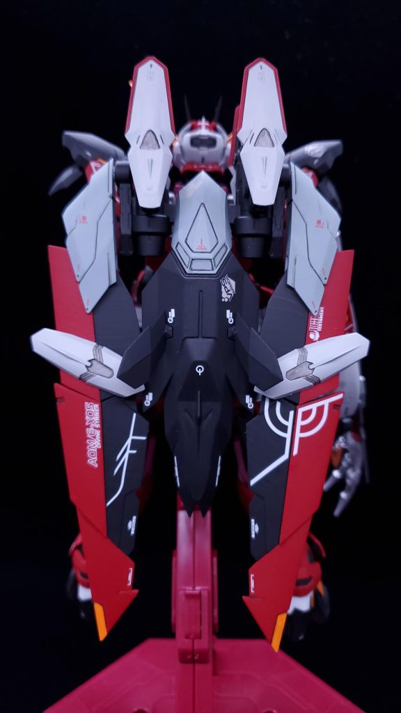 MG 1/100 テスタメントガンダム–5枚目/制作者：とな