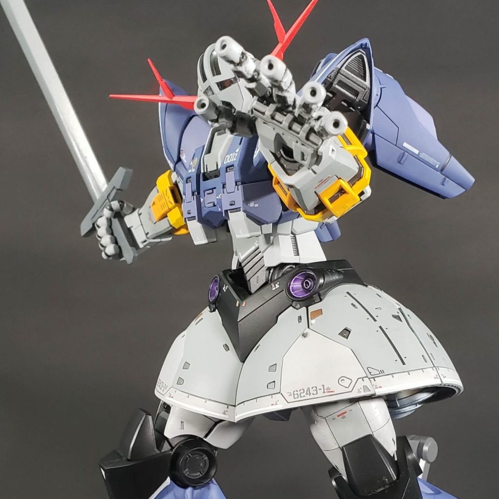 RGパーフェクトジオング｜くいタンさんのガンプラ作品｜GUNSTA（ガンスタ）