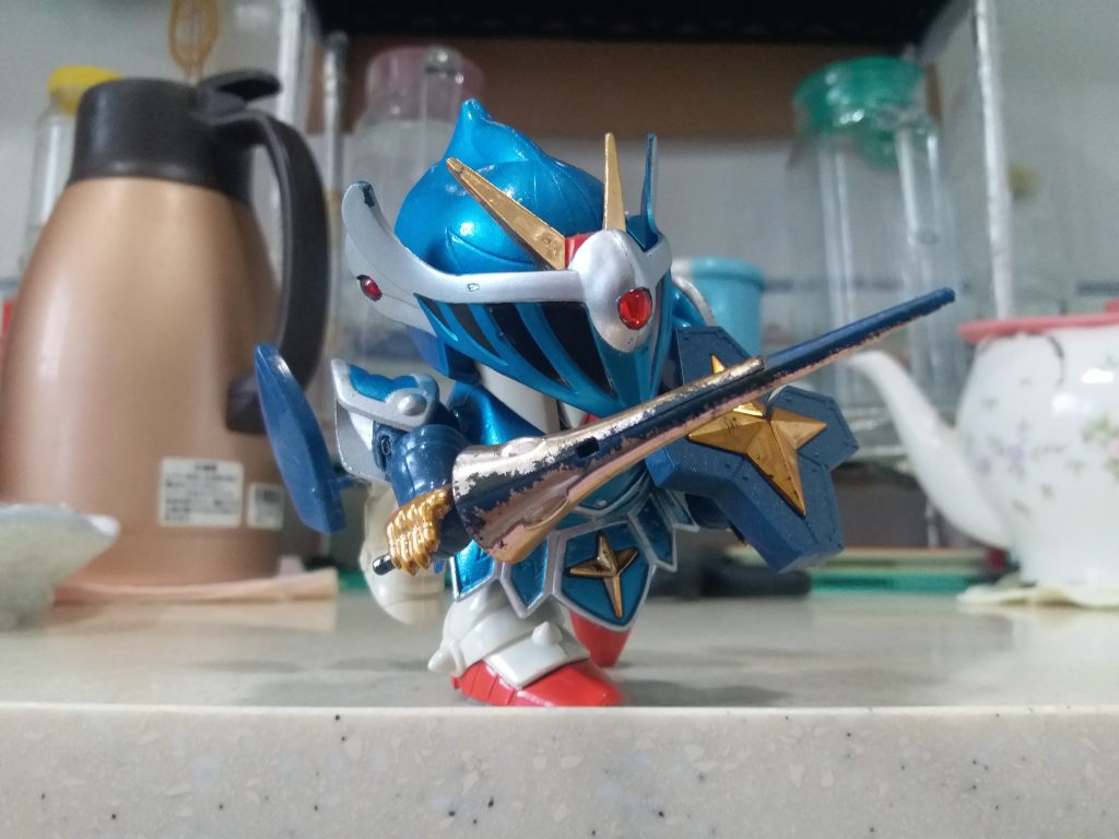 元祖SD FAナイトガンダム（邪道可動）–8枚目/制作者：LUNLUN（邪道可動）