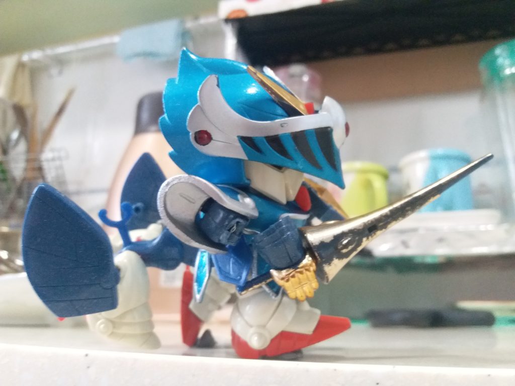 元祖SD FAナイトガンダム（邪道可動）–9枚目/制作者：LUNLUN（邪道可動）