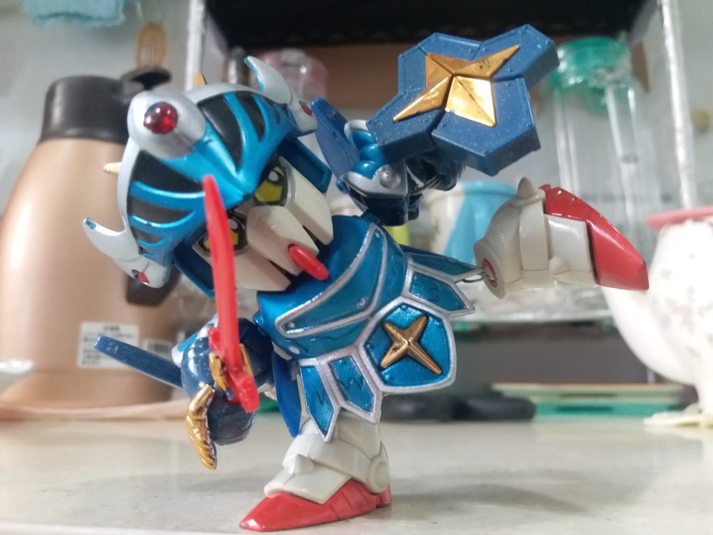 元祖SD FAナイトガンダム（邪道可動）–6枚目/制作者：LUNLUN（邪道可動）