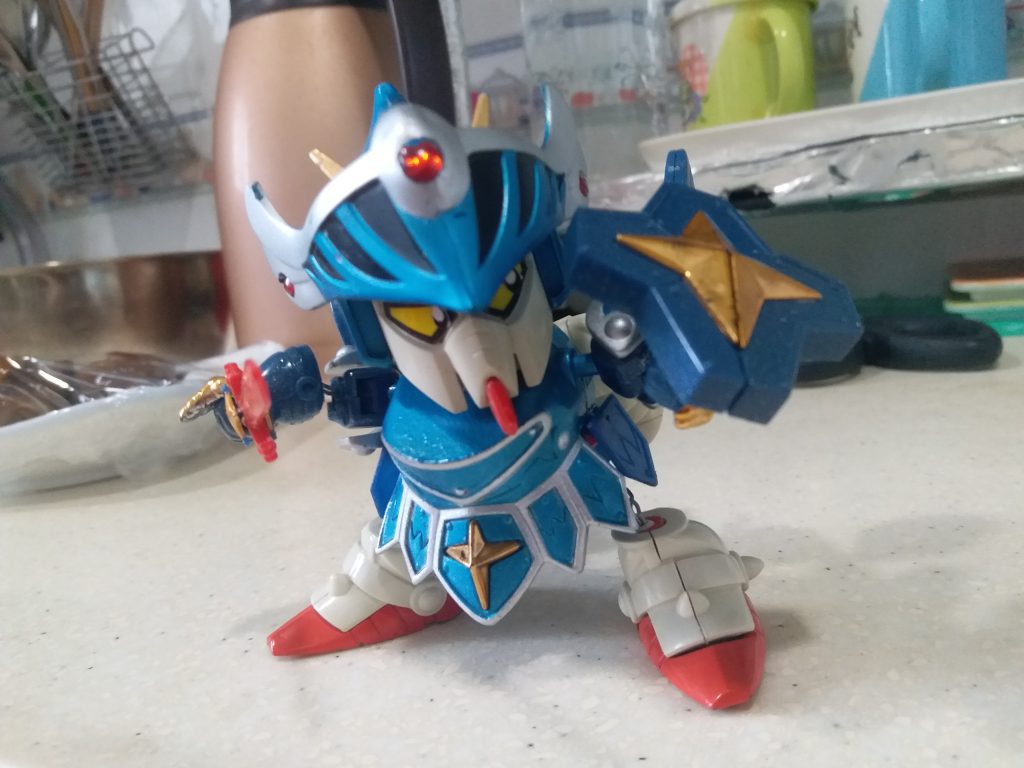 元祖SD FAナイトガンダム（邪道可動）–3枚目/制作者：LUNLUN（邪道可動）