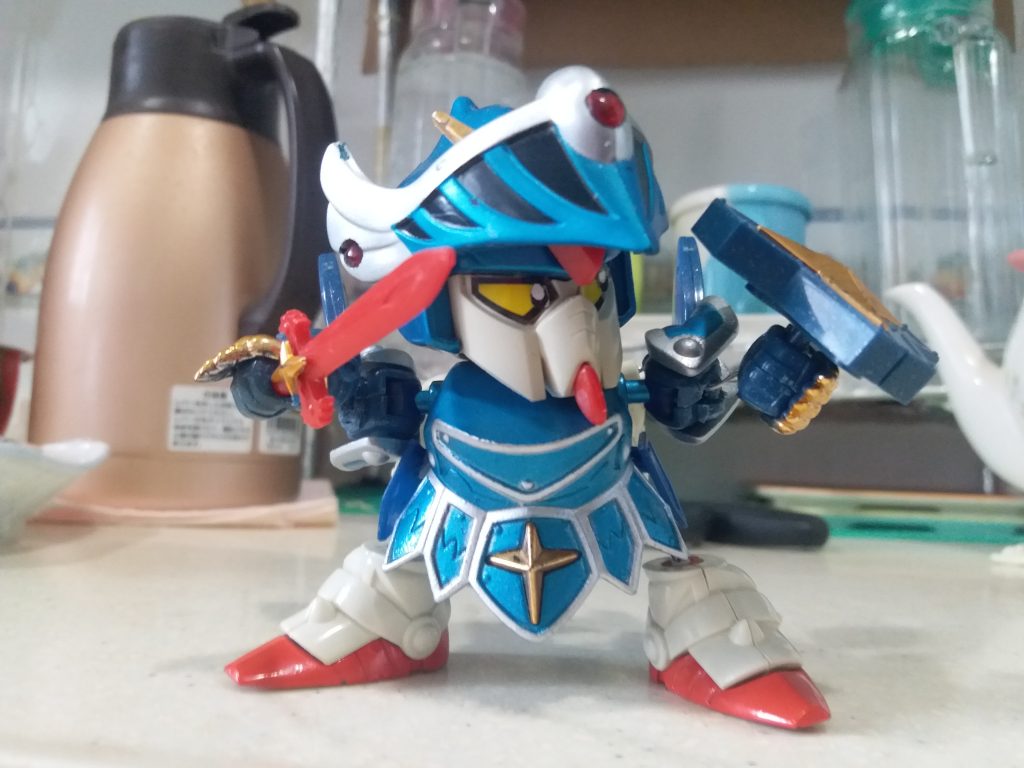 元祖SD FAナイトガンダム（邪道可動）–5枚目/制作者：LUNLUN（邪道可動）