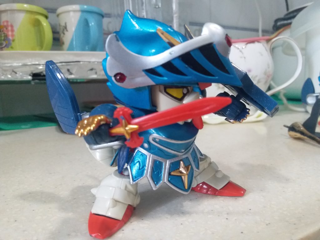 元祖SD FAナイトガンダム（邪道可動）–4枚目/制作者：LUNLUN（邪道可動）