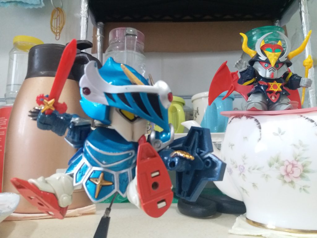 撒旦高達出現了！！