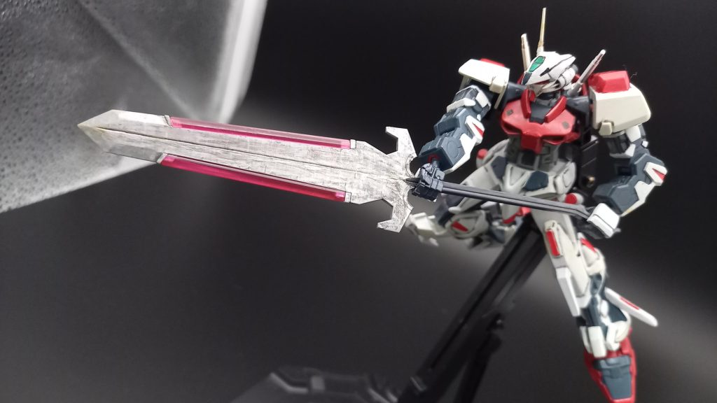 アストレイロストフレーム–4枚目/制作者：パイルばんかー