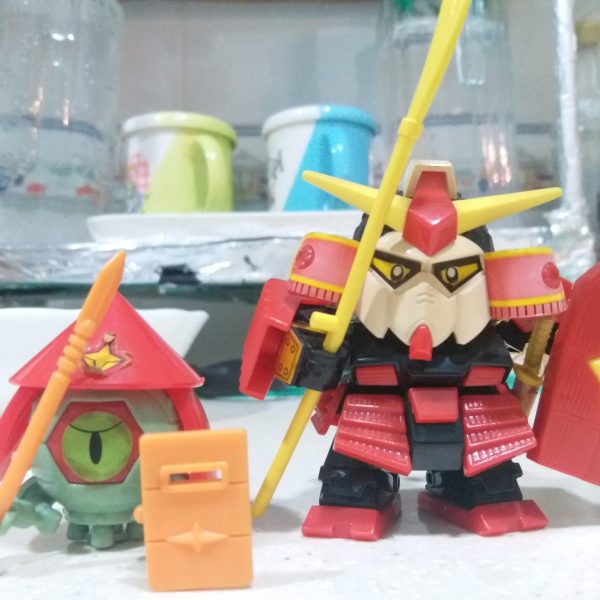 元祖SD 武者頑駄無 & 暴流