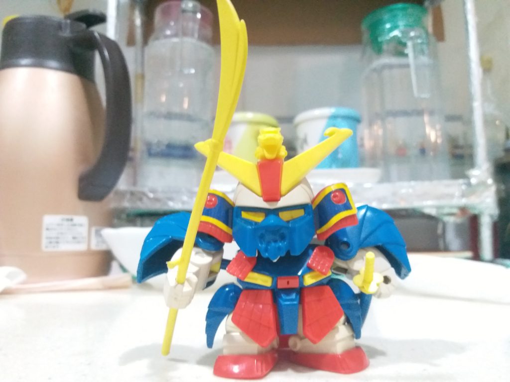 元祖SD 武者精太–3枚目/制作者：LUNLUN（邪道可動）