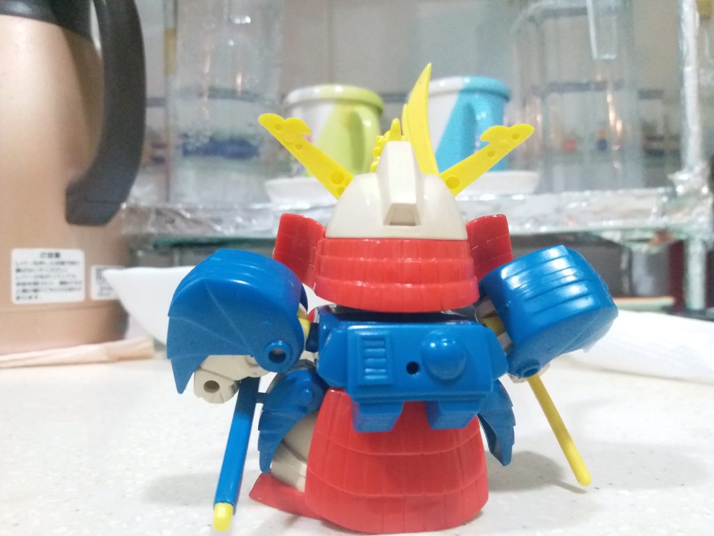 元祖SD 武者精太–4枚目/制作者：LUNLUN（邪道可動）