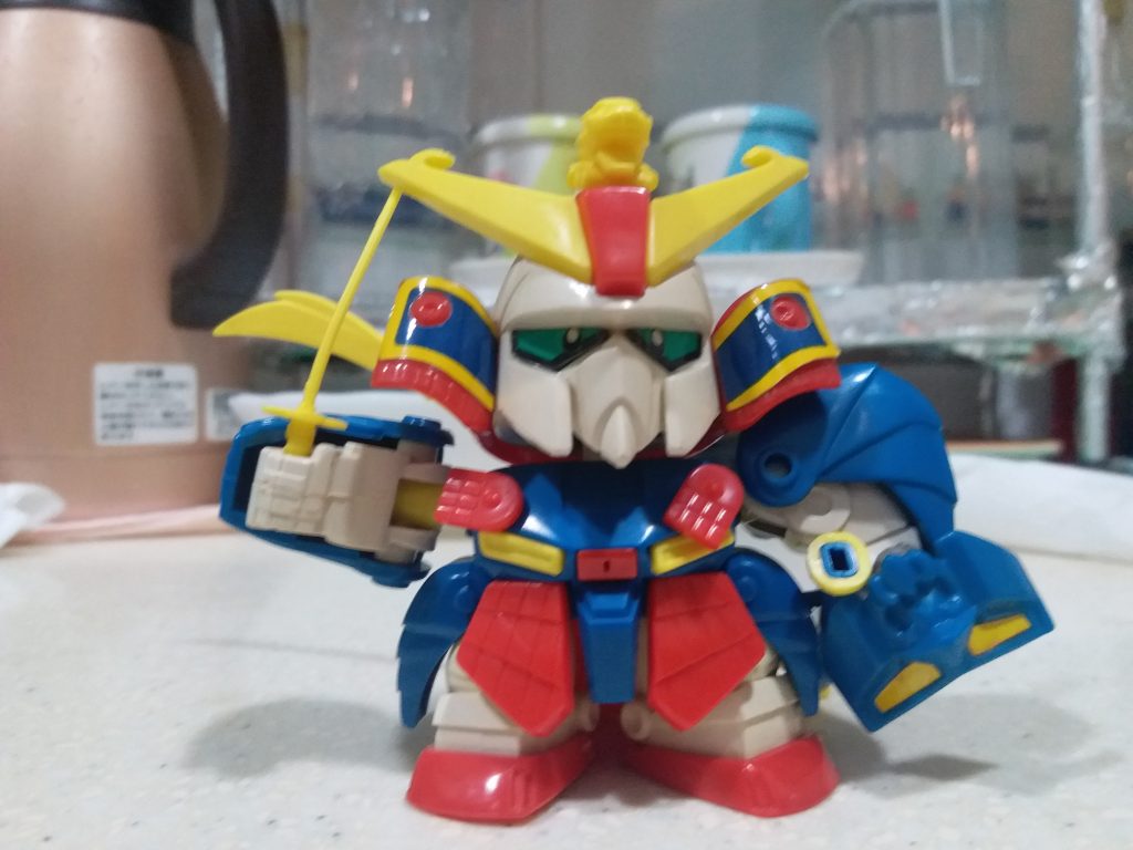 元祖SD 武者精太–2枚目/制作者：LUNLUN（邪道可動）