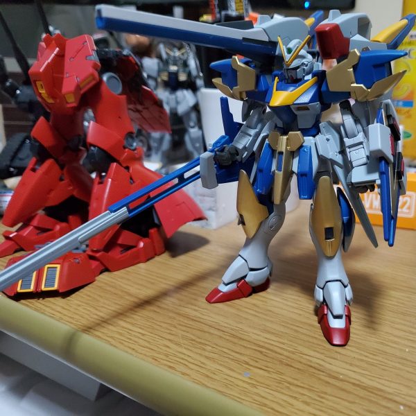 過去作V2アサルトバスター