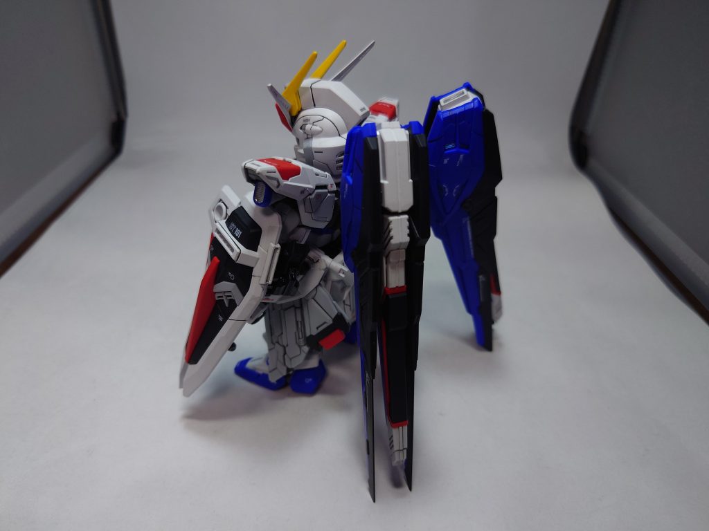 MGSD フリーダムガンダム–3枚目/制作者：Ruax