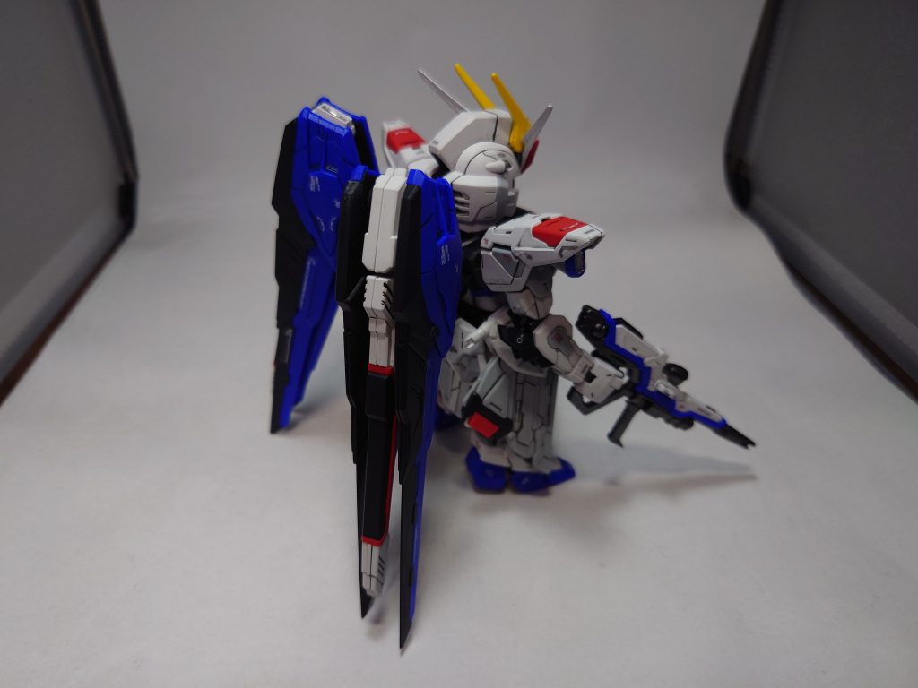 MGSD フリーダムガンダム–4枚目/制作者：Ruax