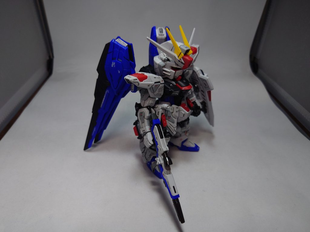 MGSD フリーダムガンダム–5枚目/制作者：Ruax