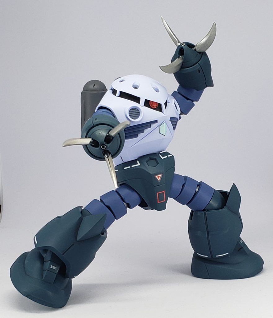 元が素晴らしすぎるので、部分塗装とデカールだけでもかなり化けます。加えて個人的に気になった点を改修しました。