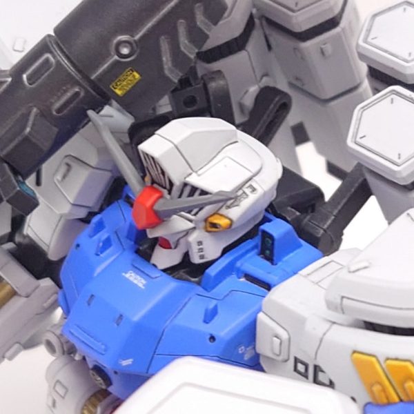 16作目:HGUC GP02A ガンダム試作2号機-MLRS仕様 サイサリス