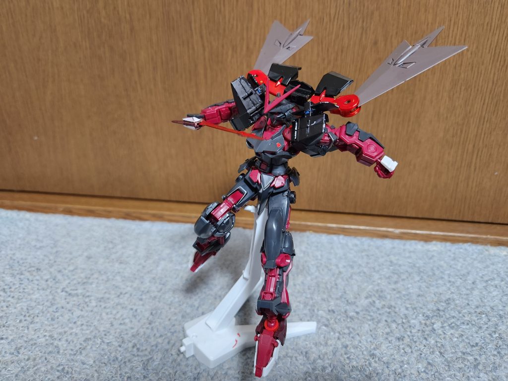 シザーズクロスとかエンゲージに描かれてるロゼの通常モードの姿を再現…したかったなぁ