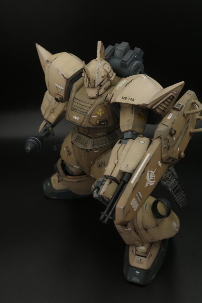 MS-14A 量産型ゲルググ–7枚目/制作者：ヒロハル