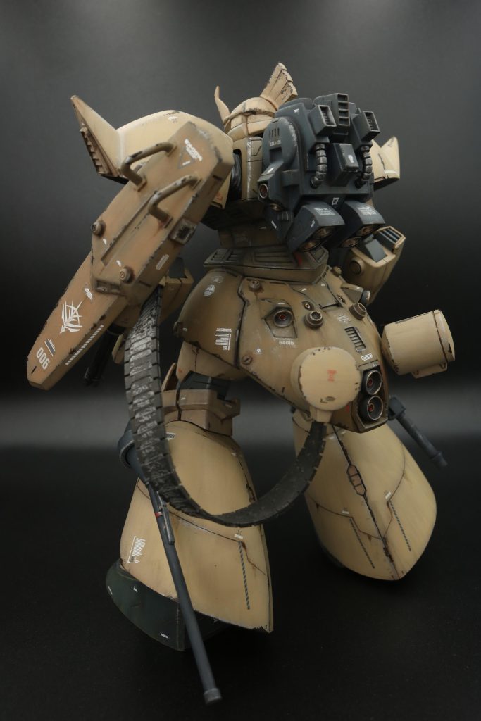 MS-14A 量産型ゲルググ–2枚目/制作者：ヒロハル