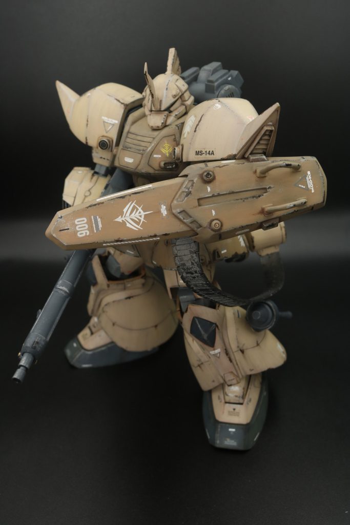 MS-14A 量産型ゲルググ–5枚目/制作者：ヒロハル